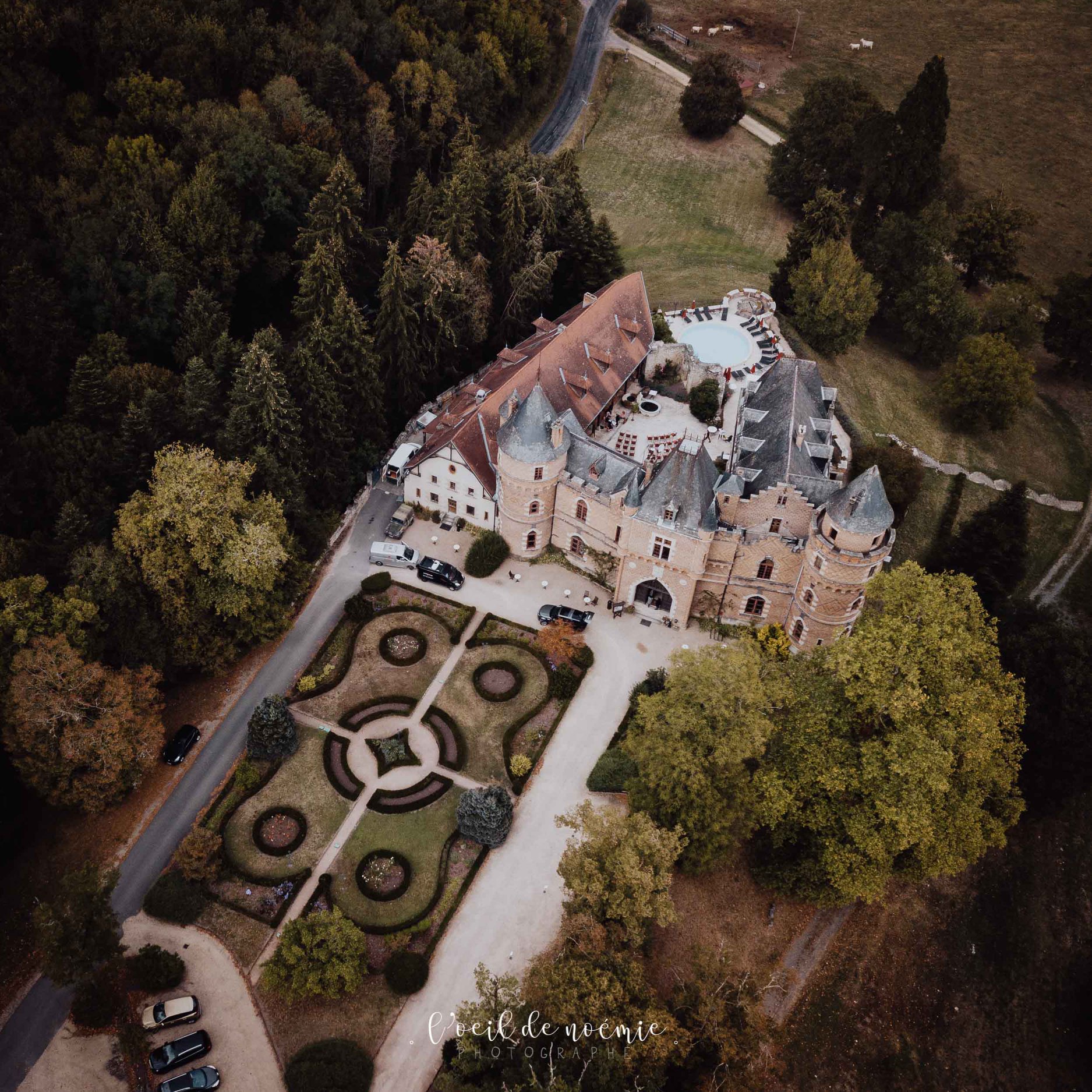 Château de Maulmont - Lieu de réception pour mariages et événements professionnels en Auvergne